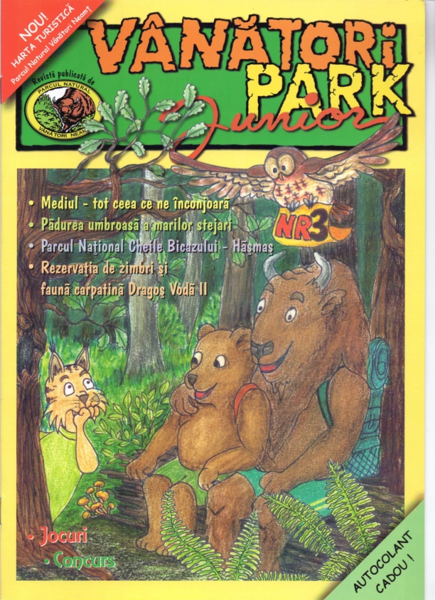 Cover of VANATORI PARK Junior